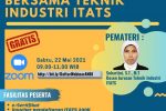 Thumbnail for the post titled: Webinar “Pengenalan Akuntansi Biaya Bersama Teknik Industri ITATS”