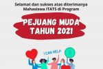 Thumbnail for the post titled: Bakti Mahasiswa Teknik Industri ITATS melalui Program MBKM “Pejuang Muda KEMENSOS 2021”
